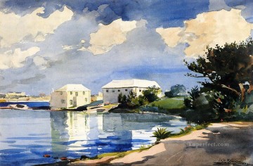 Salt Kettle Bermuda Realismo pintor marino Winslow Homer Pinturas al óleo